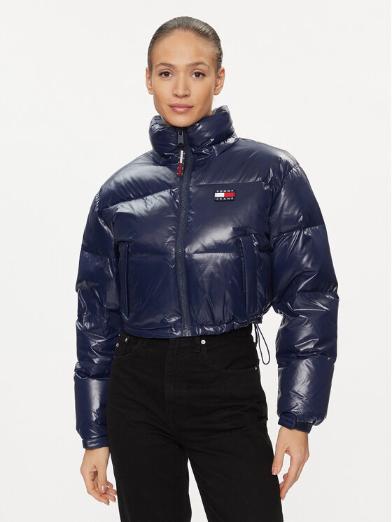 Tommy Jeans Tommy Jeans Pernata jakna Alaska DW0DW16572 Tamnoplava Regular Fit