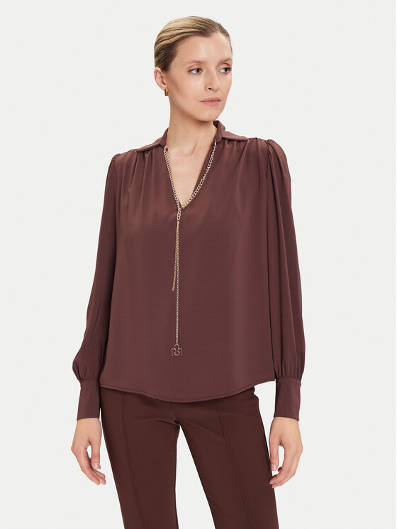 Rinascimento Rinascimento Palaidinė CFC0125721003 Ruda Regular Fit