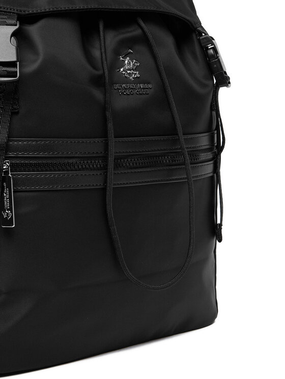 Beverly Hills Polo Club Beverly Hills Polo Club Rucksack C-BHPC-B-006-08 Schwarz