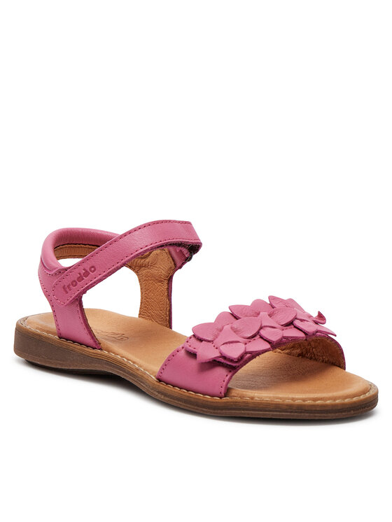 Froddo Froddo Sandali Lore Flowers G3150251-17 S Roza