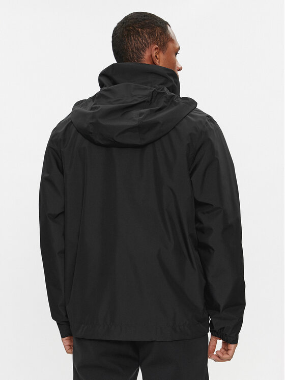 adidas adidas Geacă BSC 3-Stripes RAIN.RDY H65773 Negru Regular Fit