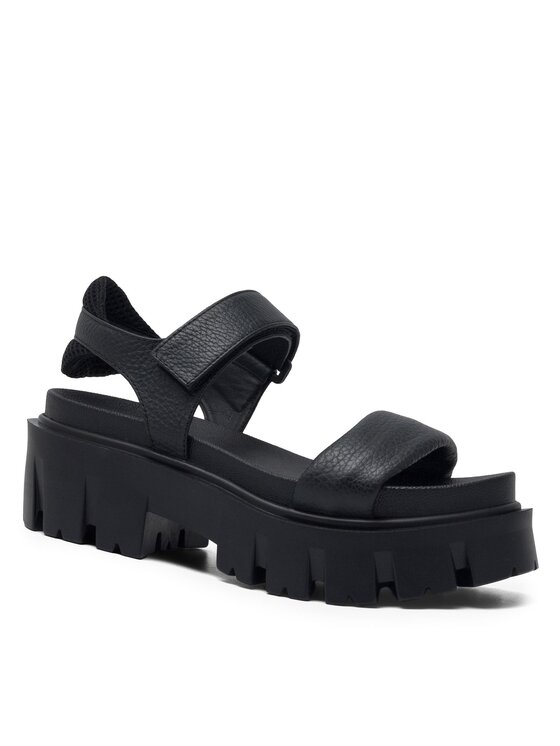 Badura Badura Σανδάλια 22SS56 Μαύρο