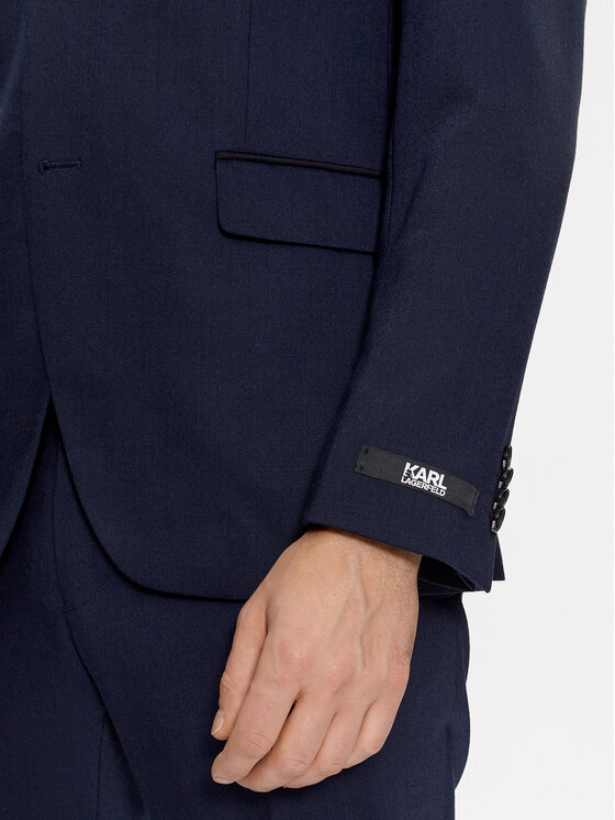 KARL LAGERFELD Costum 115244 534086 Bleumarin Regular Fit | Modivo.ro