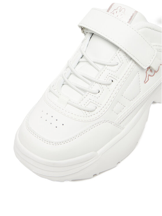 Kappa Kappa Sneakersy CEO-SS24-3CK10 Biały