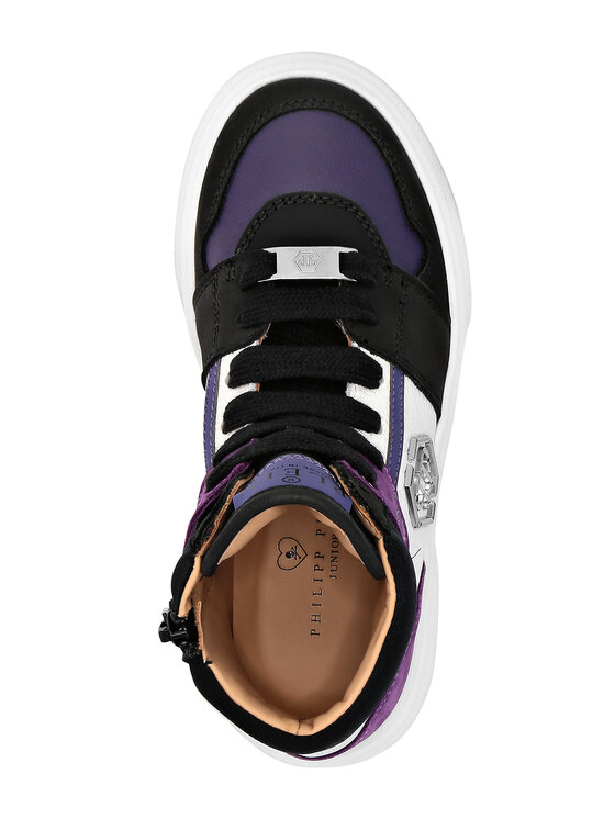 PHILIPP PLEIN PHILIPP PLEIN Sneakersy 1397 Fioletowy