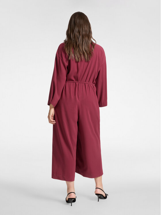 Elena Mirò Elena Mirò Tuta 7057Z000101N026 Bordeaux Regular Fit