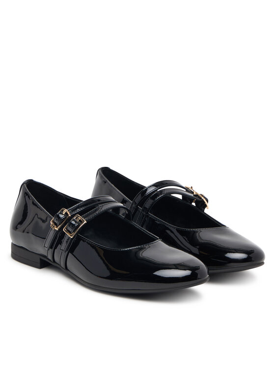 Tommy Hilfiger Tommy Hilfiger Balerīnas T3A3-35131-0774 D Melns