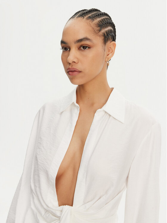 JACQUEMUS JACQUEMUS Košile 213SH002-1020 Bílá Regular Fit