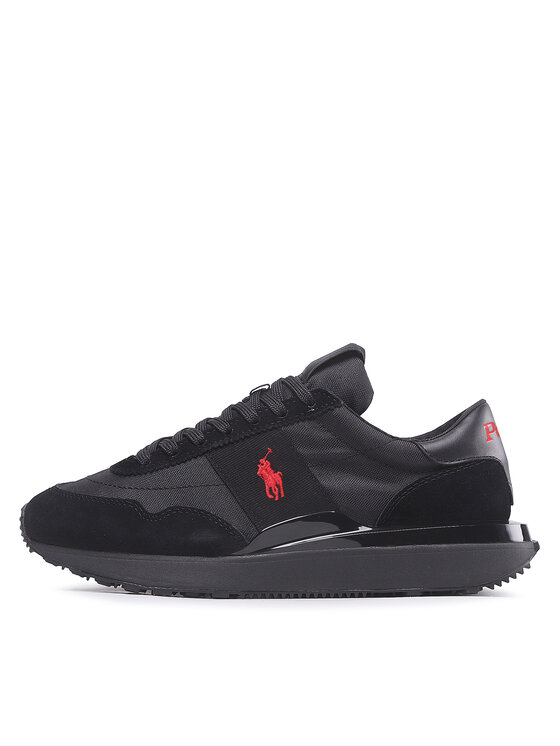 Polo Ralph Lauren Polo Ralph Lauren Sneakersy Train 89 809878008005 Czarny