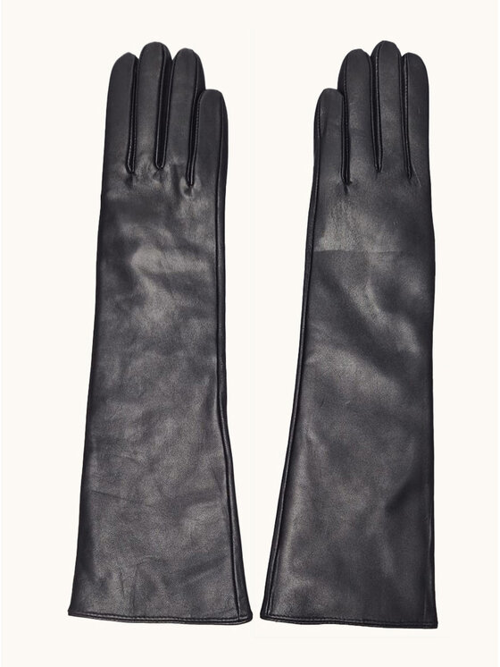 ALLORA BE UNIQUE ALLORA BE UNIQUE Guanti da donna klasyczne Nero