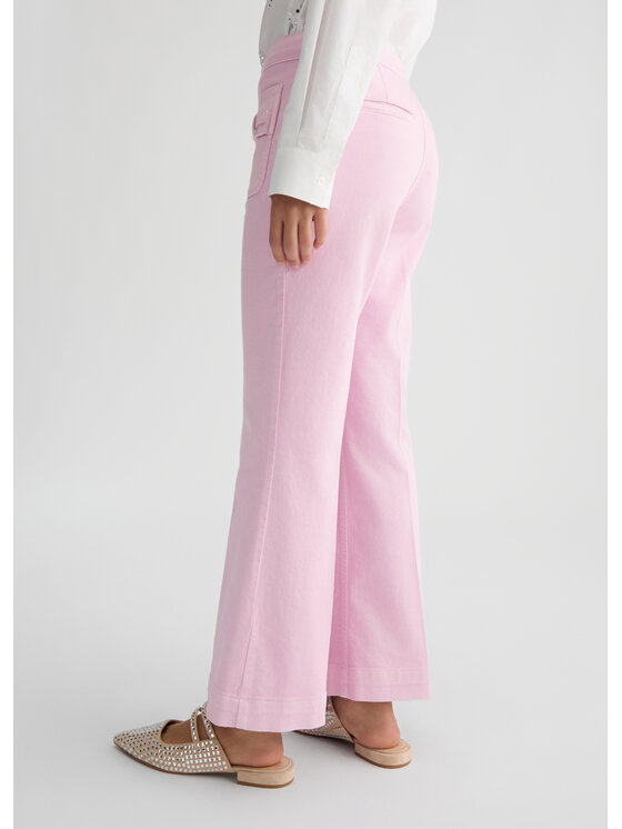 Liu Jo Liu Jo Pantalone da abito CA5377T1819X0661 Rosa Regular Fit