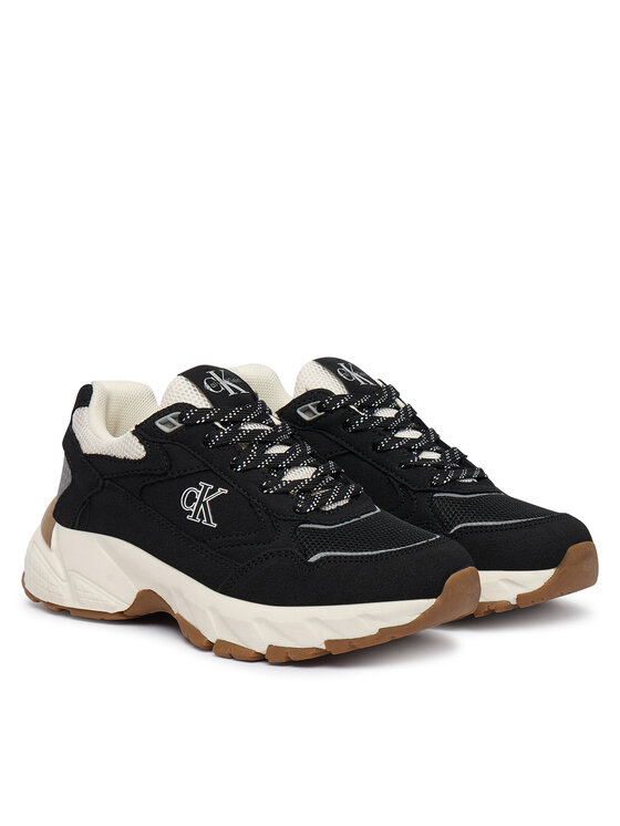 Calvin Klein Calvin Klein Сникърси V3X9-83485-1960 M Черен