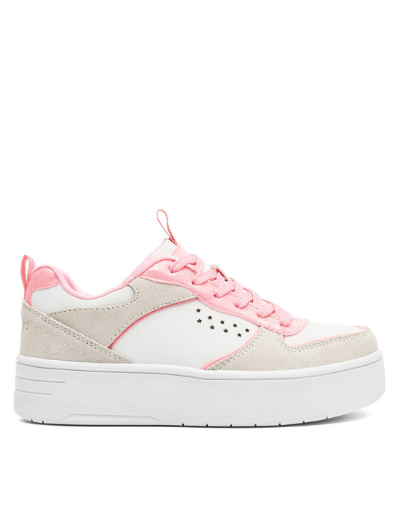 Skechers Skechers Sneakersy COURT HIGH 310194L WCRL Biały