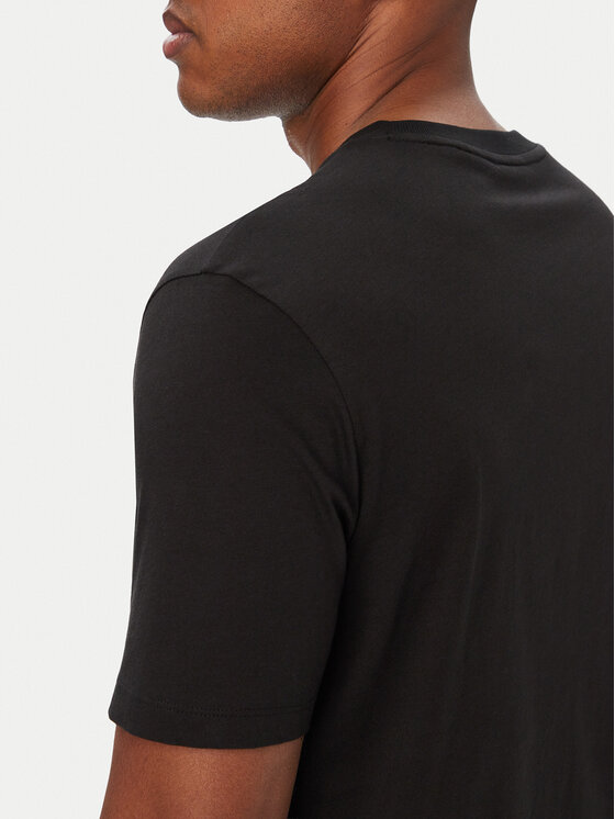 HUGO HUGO T-särk Dorosi 50566086 Must Regular Fit