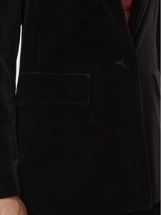 Marella Marella Σακάκι 2623916022200 Μαύρο Regular Fit