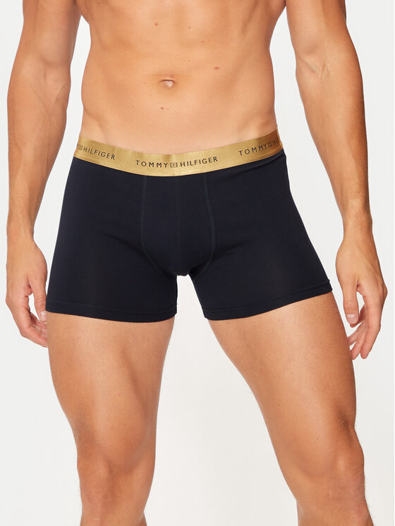 Tommy Hilfiger Tommy Hilfiger Set bokserica﻿ UM0UM03412 Crna