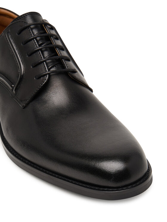 Clarks Clarks Īsi apavi CraftRemi Lace 26186387 Melns