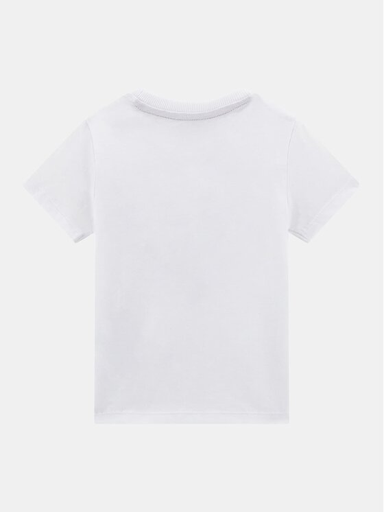 Guess Kids Guess Kids T-Shirt 168485 Biały Classic Fit