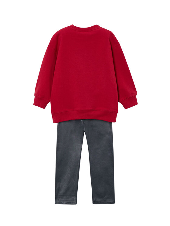Mayoral Mayoral Set Sweatshirt und Leggings 4727 Bunt Regular Fit
