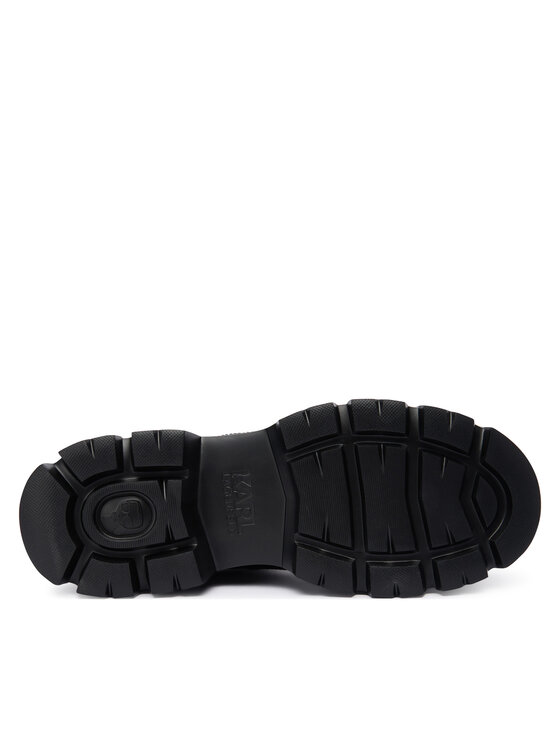 KARL LAGERFELD KARL LAGERFELD Botki KL43566 Czarny