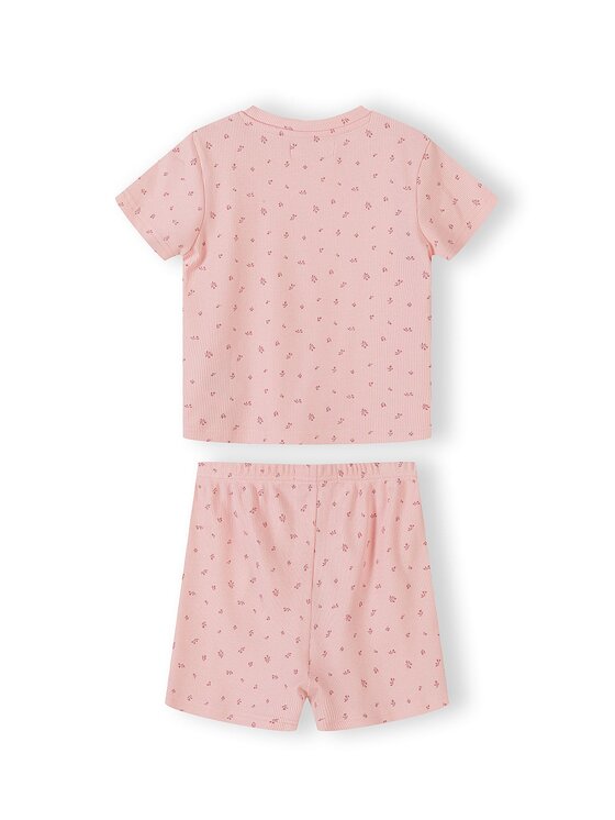 minoti minoti Komplet piżam NOSPJ103 Różowy Regular Fit