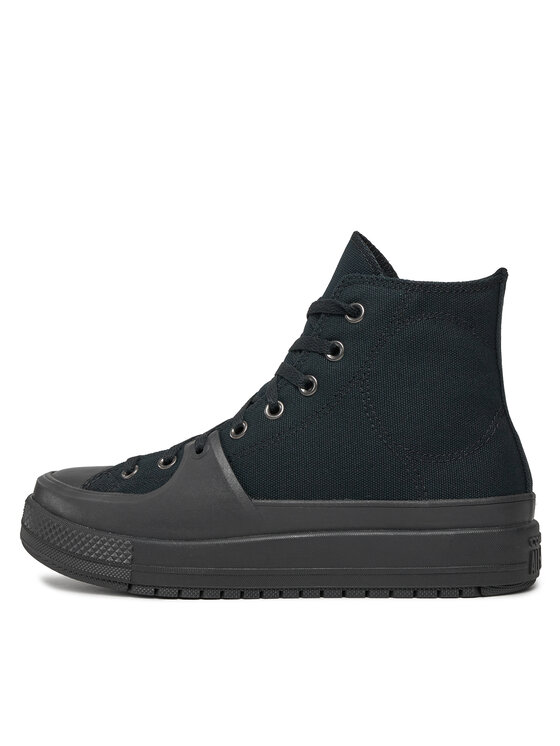 Converse Converse Кецове Chuck Taylor All Star Construct Mono Canvas A06888C Черен