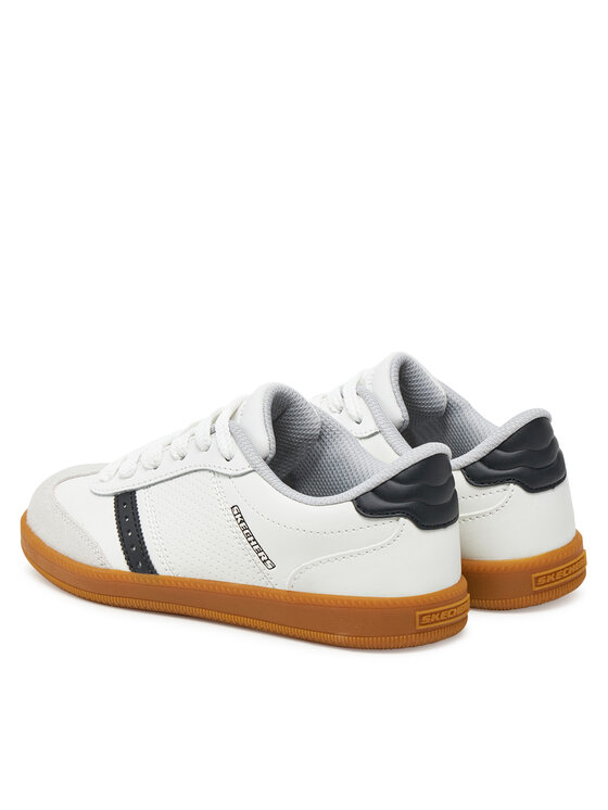 Skechers Skechers Sneakersy 405730L/WBK Biały