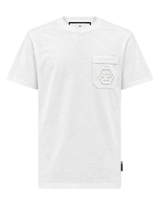 PHILIPP PLEIN PHILIPP PLEIN T-shirt 31311 Bianco Regular Fit