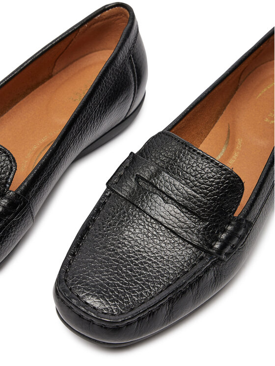 Geox Geox Mokasyny D Annytah Moc D46BMA 00046 C9999 Czarny