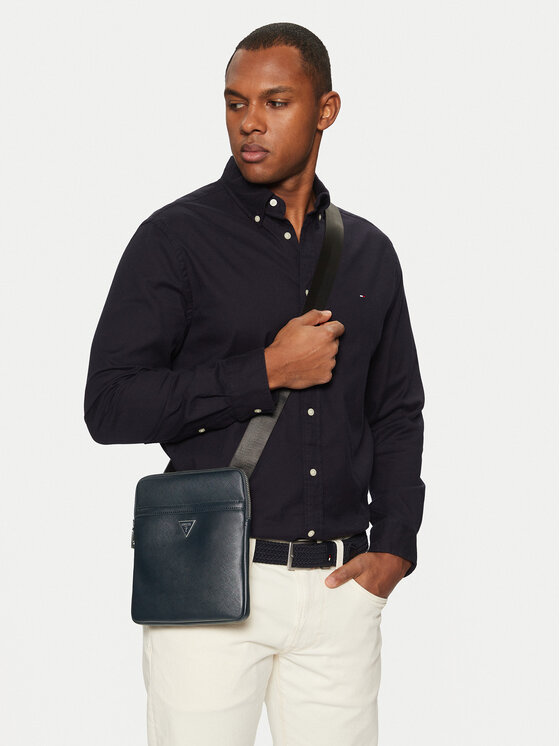 Guess Guess Мъжка чантичка HMECSA P3123 Тъмносин