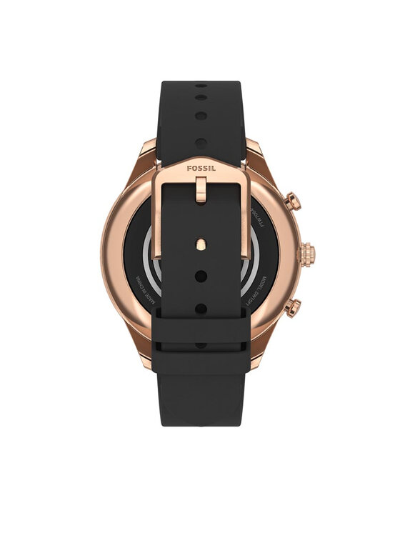 Fossil Fossil Смарт годинник Stella Gen 6 Hybrid FTW7064 Чорний