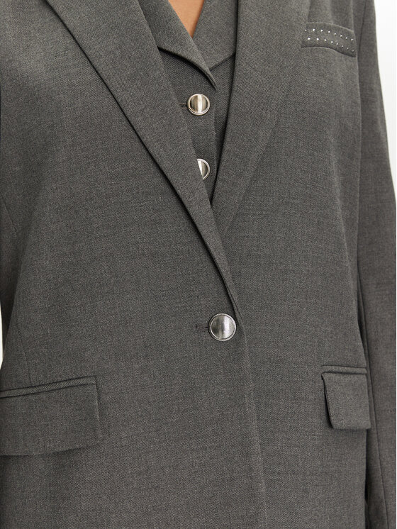 Morgan Morgan Sacou 251-VANIS.F Gri Regular Fit