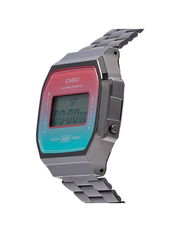 Casio Casio Zegarek A168WERB-2AEF Srebrny