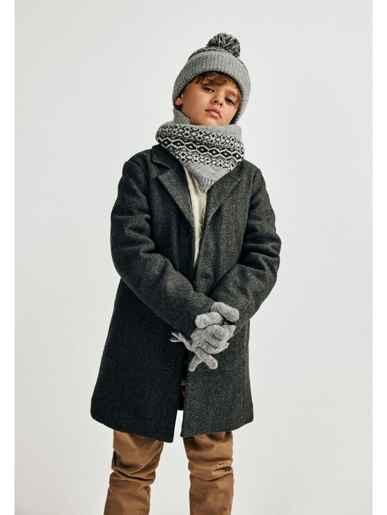 minoti minoti Kurtka zimowa 27COAT97 Szary Regular Fit