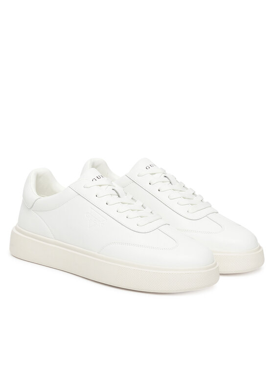 Guess Guess Sneakersy FMFPLA LEA12 Biela