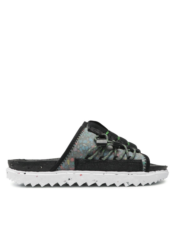 Asuna Crater Slide DJ4629 002 Juoda 