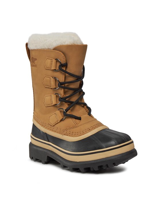 Sorel Sorel Sniego batai Caribou NL1005 Ruda