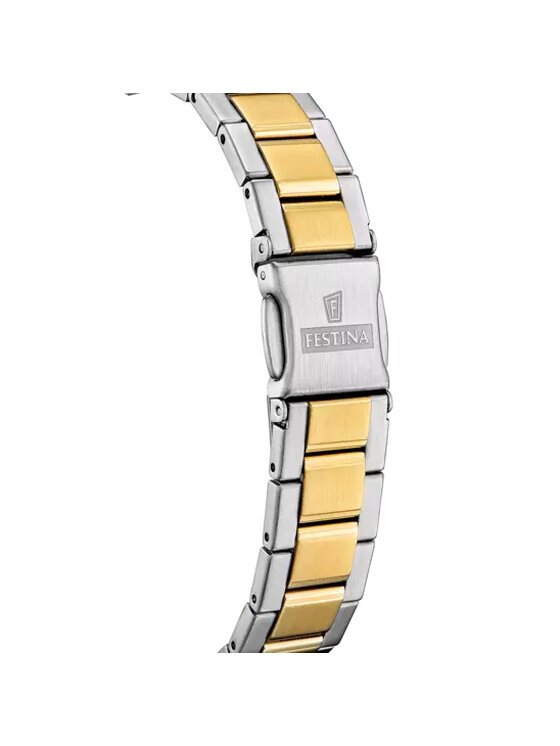 Festina Festina Zegarek F20702-1 Srebrny