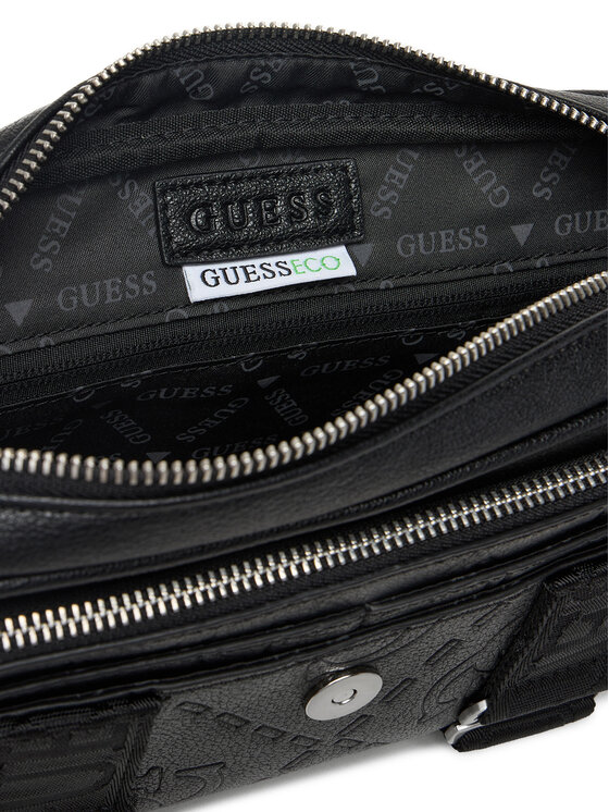 Guess Guess Crossover torbica HMBOMG P5464 Crna
