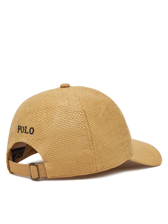 Polo Ralph Lauren Polo Ralph Lauren Шапка с козирка 449973196002 Бежов