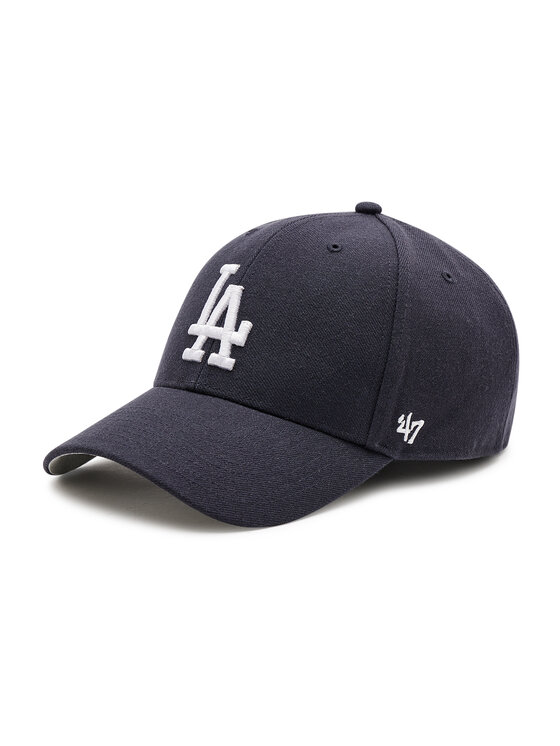 47 Brand Kepurė su snapeliu Los Angeles Dodgers B-MVP12WBV-NYD Tamsiai mėlyna
