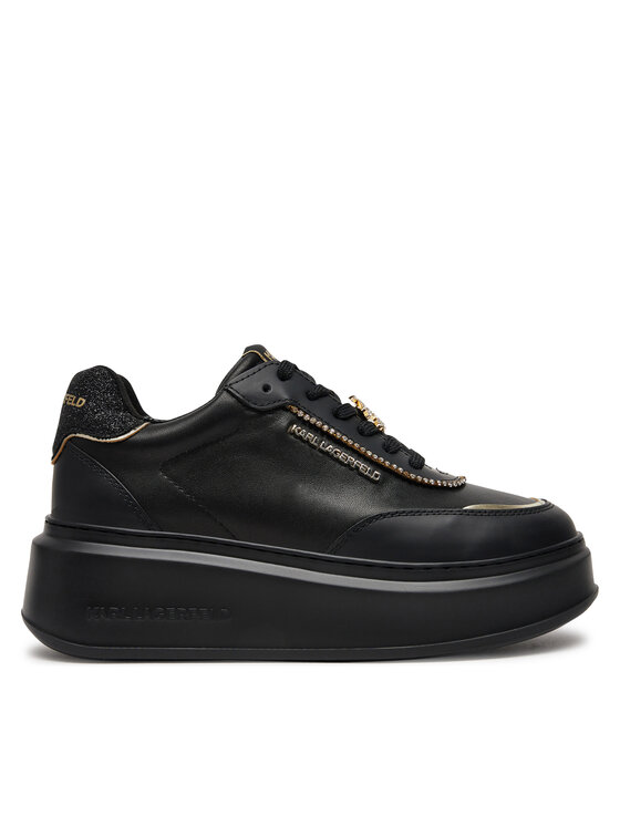 KARL LAGERFELD KARL LAGERFELD Laisvalaikio batai KL63519F Juoda