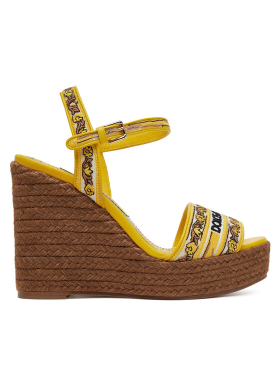 Dolce&Gabbana Dolce&Gabbana Espadrile CZ0318 AV804 Galben