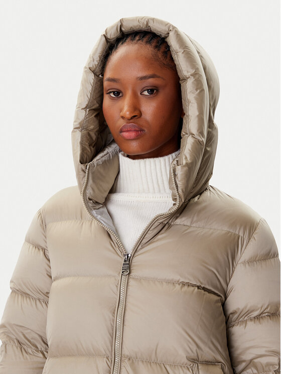 Hetregó Hetregó Pehelykabát Arina 8P600 25WD02 Bézs Regular Fit
