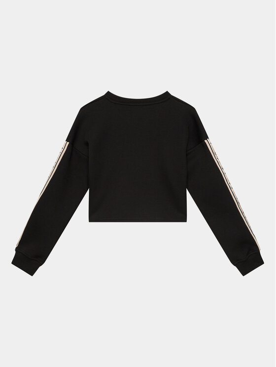 Guess Guess Sweatshirt J3BQ24 KB3P2 Schwarz Relaxed Fit