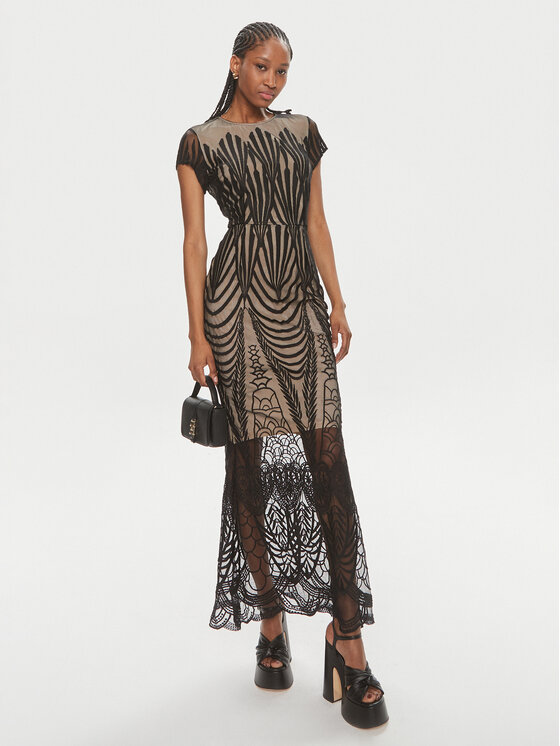 Joseph Ribkoff Joseph Ribkoff Rochie de seară 241776 Negru Slim Fit