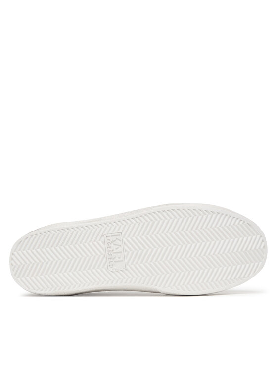 KARL LAGERFELD KARL LAGERFELD Sneakersy KL60118E Biały