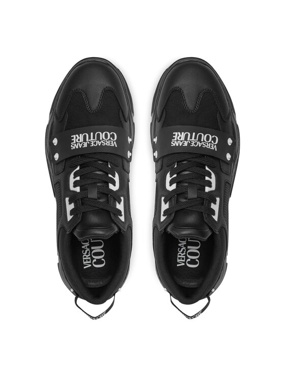 Versace Jeans Couture Versace Jeans Couture Sneakersy Speedtrack 77YA3SC4 Czarny