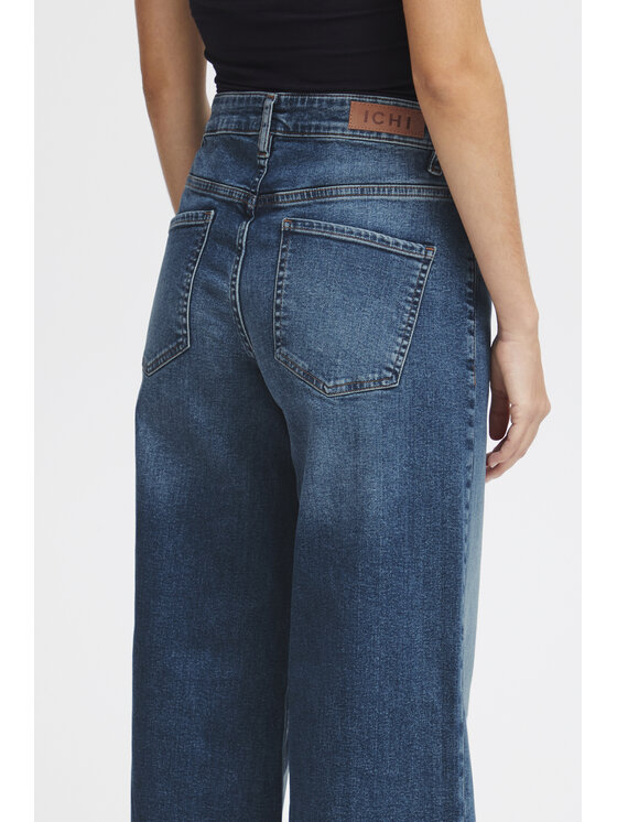 ICHI ICHI Jeans IHTWIGGY WIDE Blu Wide Fit