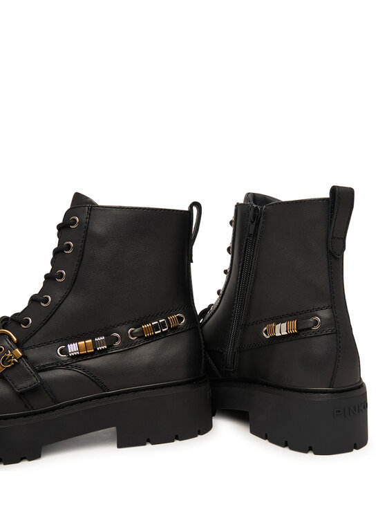 PINKO PINKO Schnürschuhe Margaret 03 SD0565P001 Schwarz